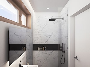 Łazienka w stylu minimalistycznym - zdjęcie od jgA.