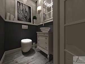 ARANŻACJA DOMU W GŁOGOWIE 1 - Średnia łazienka, styl prowansalski - zdjęcie od Boskie Wnetrza i Ty