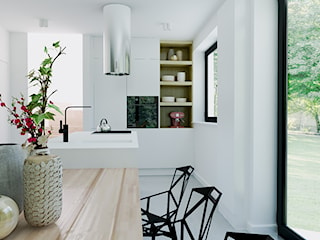 Projekt wnętrza mieszkania w minimalistycznym stylu