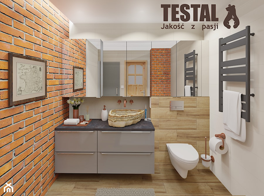 Łazienka - zdjęcie od Testal