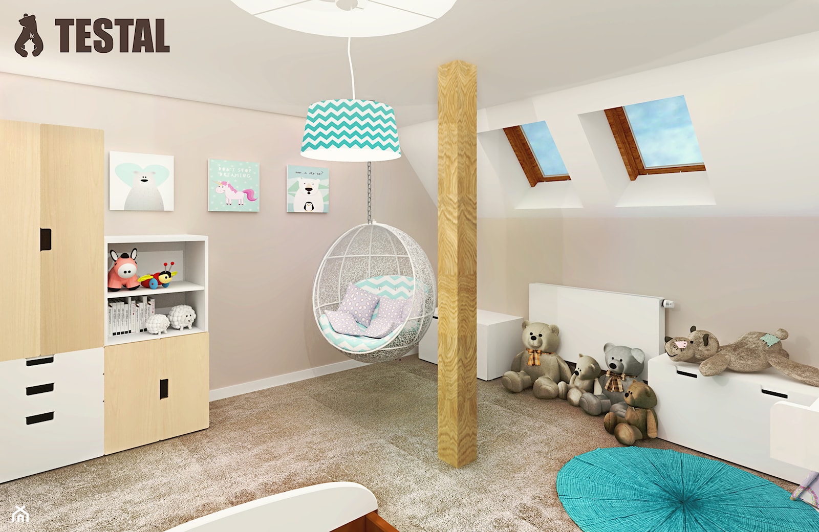 Pokój dziecka - zdjęcie od Testal - Homebook