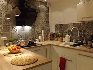 Metamorfoza mieszkania w Dąbrowie Górniczej - Kuchnia - zdjęcie od Budmart