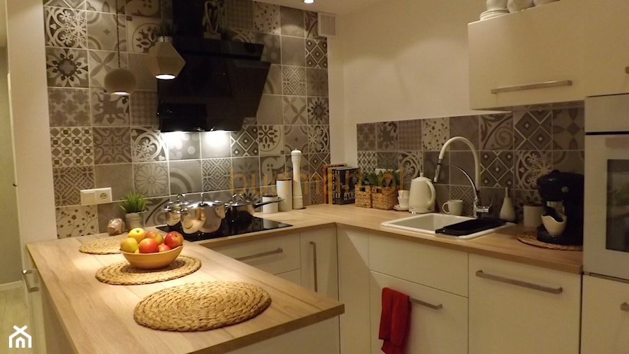 Metamorfoza mieszkania w Dąbrowie Górniczej - Kuchnia - zdjęcie od Budmart