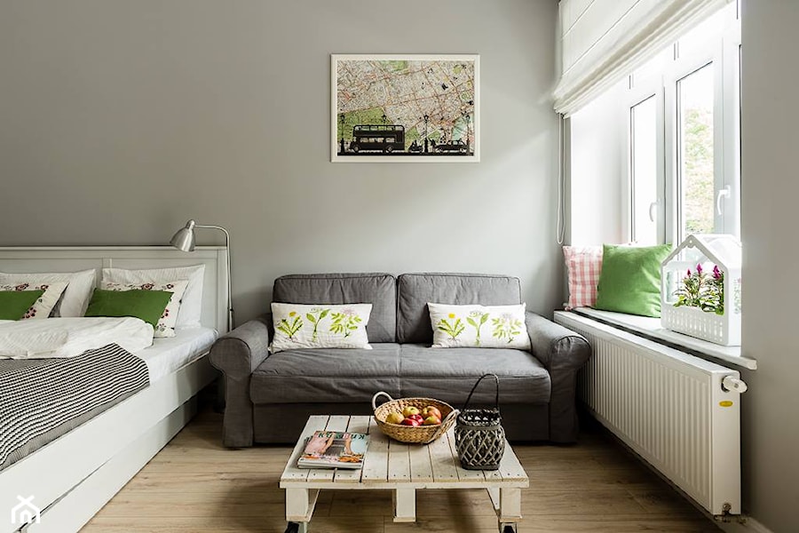 Przytulnie i stylowo w apartamencie Silver w Sopocie - zdjęcie od PRESTIGE studio aranżacji okien