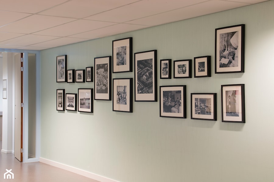 Wieszanie obrazów na ścianie - Salon, styl tradycyjny - zdjęcie od Systemy zawieszeń obrazów