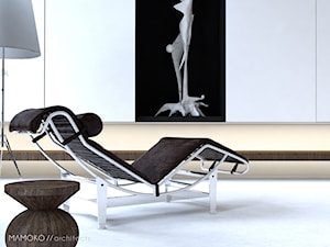 Loft mieszany ze stylem włoskim - Biuro, styl nowoczesny - zdjęcie od Mamoko architekci