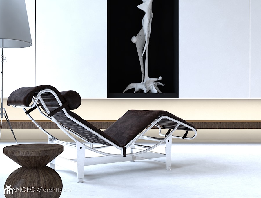 Loft mieszany ze stylem włoskim - Biuro, styl nowoczesny - zdjęcie od Mamoko architekci