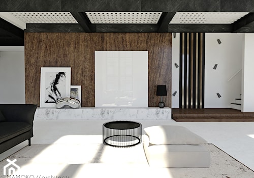 Salon, styl nowoczesny - zdjęcie od Mamoko architekci