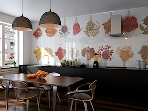 Kuchnia - mozaika na ścianie - zdjęcie od betimo