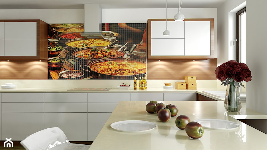 Kuchnia - mozaika na ścianie - zdjęcie od betimo