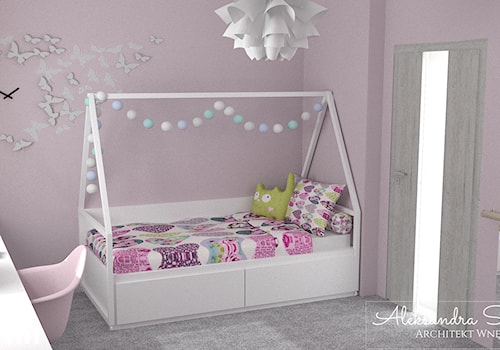 Pokój dla dziecka - zdjęcie od Aleksandra Tymińska Projektowanie Wnętrz