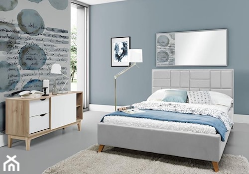 Łóżka - Sypialnia, styl skandynawski - zdjęcie od Wajnert Meble