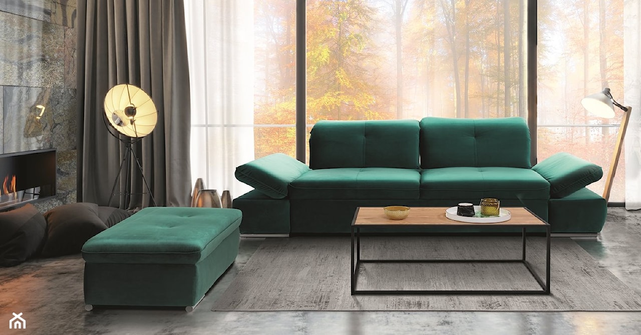 nowoczesna sofa do salonu