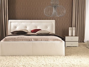 Łóżka - Średnia sypialnia, styl tradycyjny - zdjęcie od Wajnert Meble