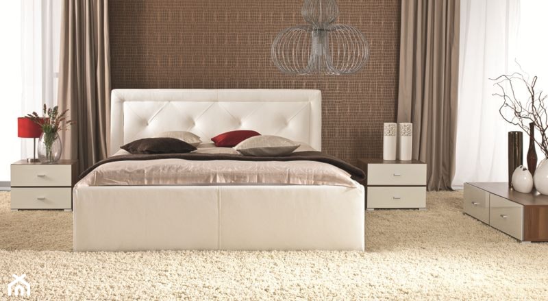 Łóżka - Średnia sypialnia, styl tradycyjny - zdjęcie od Wajnert Meble - Homebook