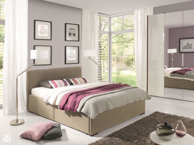 Łóżka - Sypialnia, styl nowoczesny - zdjęcie od Wajnert Meble