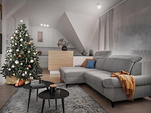 Salon w świątecznym klimacie – postaw na wygodne meble i odmień swoje wnętrze nie tylko na zimę