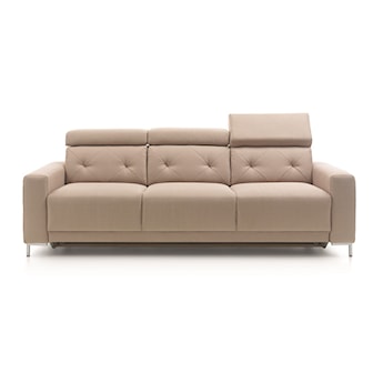 Sofa trzyosobowa z wysuwanymi siedziskami z kolekcji modułowej LIFE