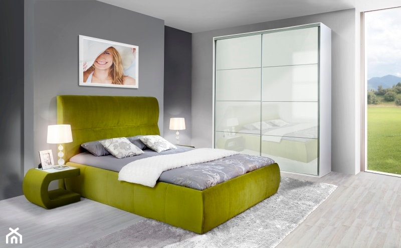 Aranżacje - Sypialnia, styl minimalistyczny - zdjęcie od Wajnert Meble
