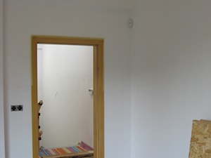 pokój przed budowa antresoli - zdjęcie od ABC Remonty oleba