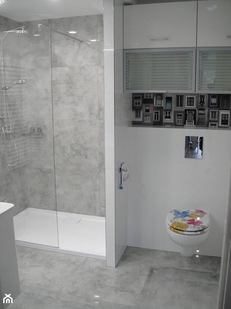 zdjęcia projekt łazienki - zdjęcie od ABC Remonty oleba - Homebook