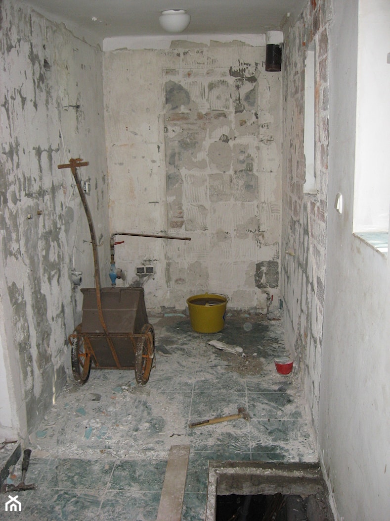 łazienka prze dremonty - zdjęcie od ABC Remonty oleba - Homebook