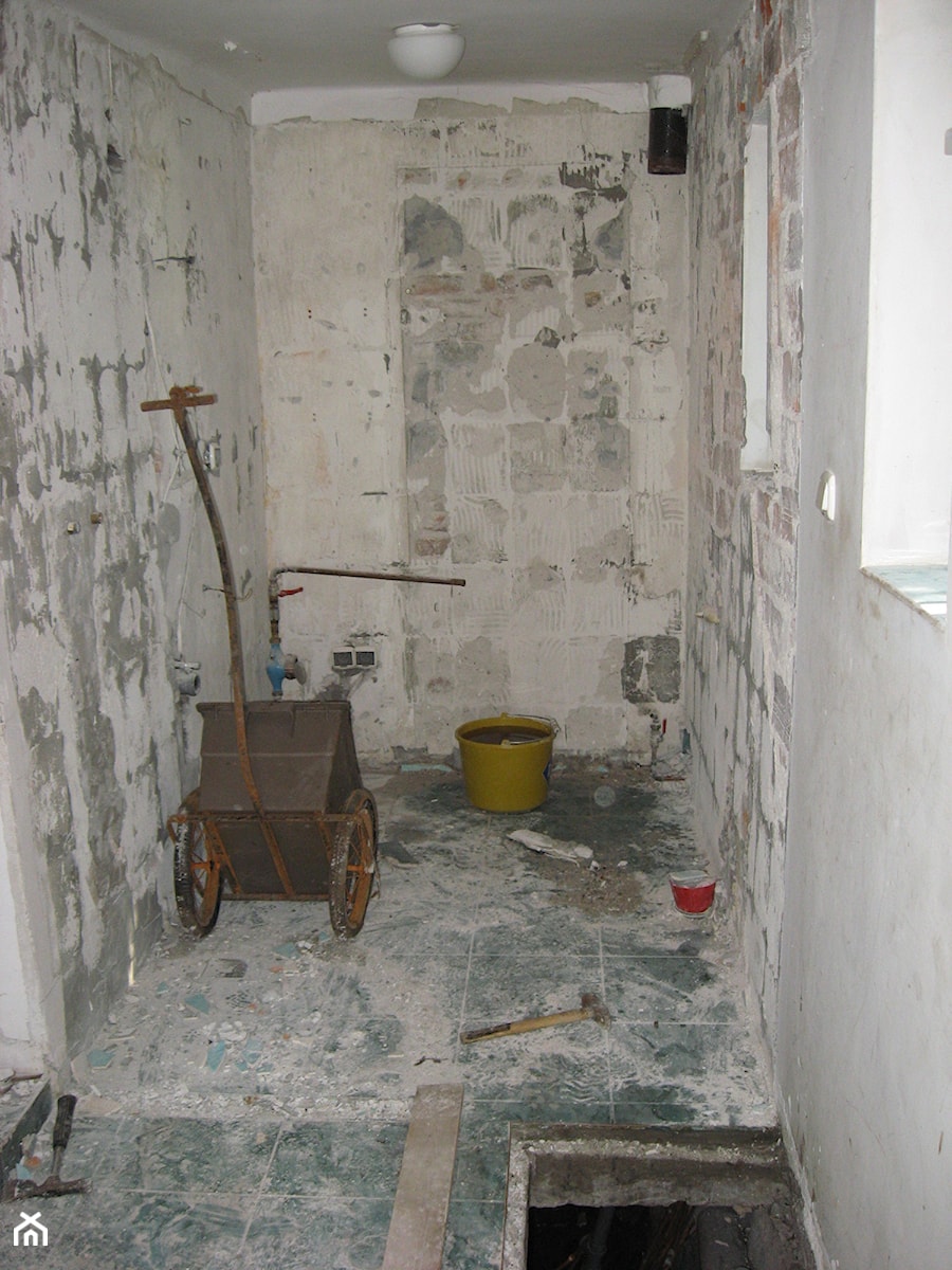łazienka prze dremonty - zdjęcie od ABC Remonty oleba