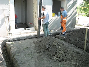 fundament pod belki tarasowe - zdjęcie od ABC Remonty oleba