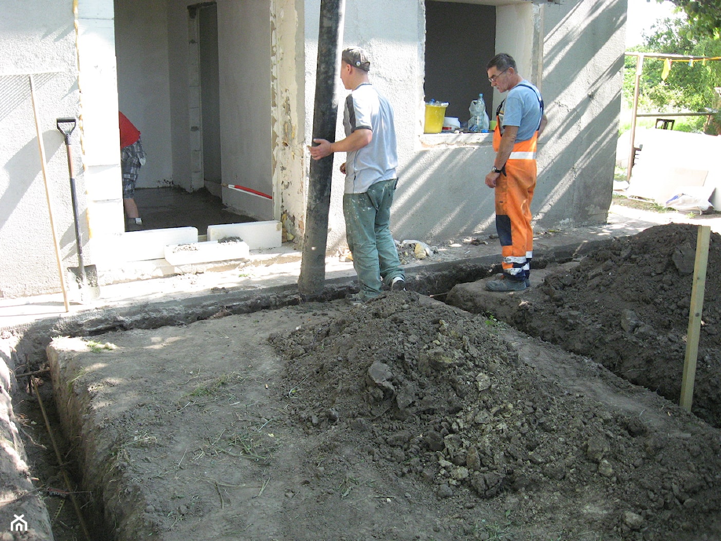 fundament pod belki tarasowe - zdjęcie od ABC Remonty oleba - Homebook