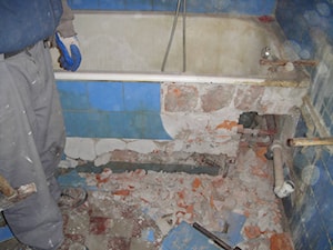 łazienka w trakcie remontu - zdjęcie od ABC Remonty oleba