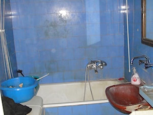 łazienka przed remontem - zdjęcie od ABC Remonty oleba