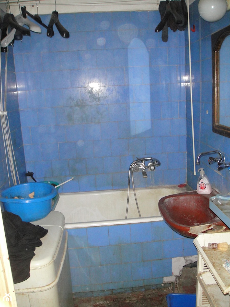 łazienka przed remontem - zdjęcie od ABC Remonty oleba