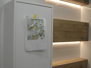 projekt łazienki półki podświetlane - zdjęcie od ABC Remonty oleba