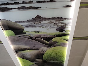 szklany podświetlany dekor z nadrukiem typ lakobel - zdjęcie od ABC Remonty oleba