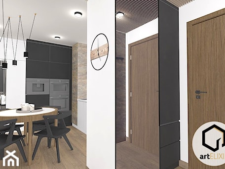 Aranżacje wnętrz - Salon: Apartament w Olsztynie - Salon, styl nowoczesny - ART ELIXIR. Przeglądaj, dodawaj i zapisuj najlepsze zdjęcia, pomysły i inspiracje designerskie. W bazie mamy już prawie milion fotografii!