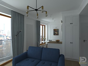 APARTAMENT 2 - zdjęcie od HD PROJEKT - Studio Projektowania Wnętrz