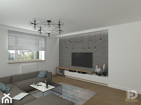 Aranżacje wnętrz - Salon: ZIELONKA - Metamorfoza Mieszkania 96m2 - HD PROJEKT - Studio Projektowania Wnętrz. Przeglądaj, dodawaj i zapisuj najlepsze zdjęcia, pomysły i inspiracje designerskie. W bazie mamy już prawie milion fotografii!