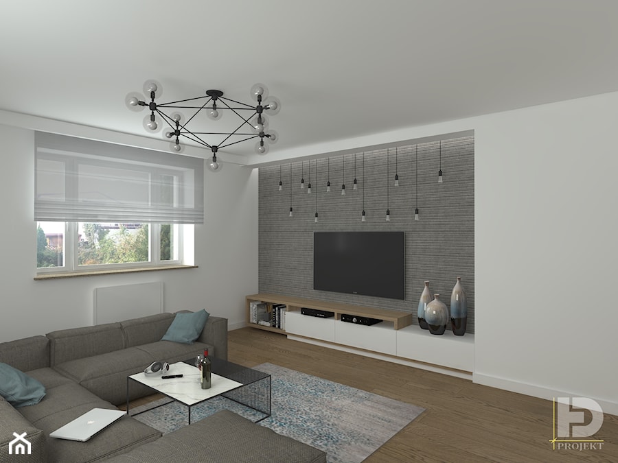 ZIELONKA - Metamorfoza Mieszkania 96m2 - zdjęcie od HD PROJEKT - Studio Projektowania Wnętrz