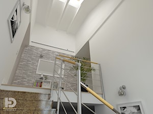 DOM W HALINOWIE - Modernizacja Piętra - zdjęcie od HD PROJEKT - Studio Projektowania Wnętrz