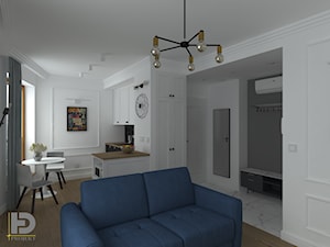 APARTAMENT 2 - zdjęcie od HD PROJEKT - Studio Projektowania Wnętrz