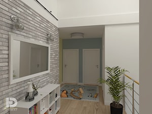 DOM W HALINOWIE - Modernizacja Piętra - zdjęcie od HD PROJEKT - Studio Projektowania Wnętrz