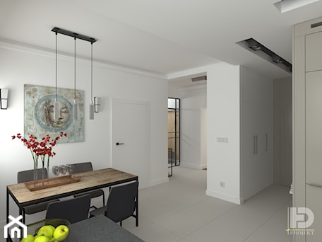 Aranżacje wnętrz - Jadalnia: ZIELONKA - Metamorfoza Mieszkania 96m2 - HD PROJEKT - Studio Projektowania Wnętrz. Przeglądaj, dodawaj i zapisuj najlepsze zdjęcia, pomysły i inspiracje designerskie. W bazie mamy już prawie milion fotografii!