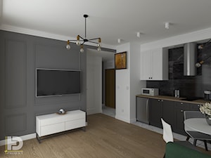 APARTAMENT 1 - zdjęcie od HD PROJEKT - Studio Projektowania Wnętrz