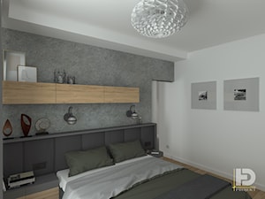ZĄBKI - Mieszkanie 48m2 - zdjęcie od HD PROJEKT - Studio Projektowania Wnętrz