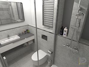 KAMIONEK - Metamorfoza Mieszkania 64m2 - zdjęcie od HD PROJEKT - Studio Projektowania Wnętrz