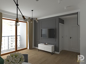 APARTAMENT 1 - zdjęcie od HD PROJEKT - Studio Projektowania Wnętrz