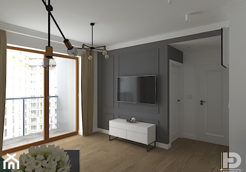 APARTAMENT 1 - zdjęcie od HD PROJEKT - Studio Projektowania Wnętrz