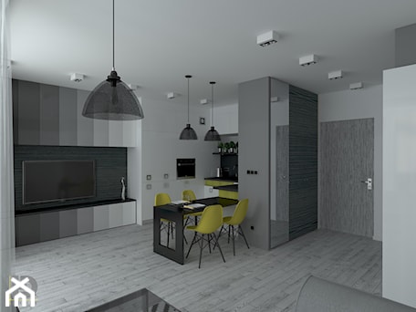 Aranżacje wnętrz - Sypialnia: MENNICA - Apartament 49m2 - warianty aranżacji - Sypialnia, styl nowoczesny - HD PROJEKT - Studio Projektowania Wnętrz. Przeglądaj, dodawaj i zapisuj najlepsze zdjęcia, pomysły i inspiracje designerskie. W bazie mamy już prawie milion fotografii!