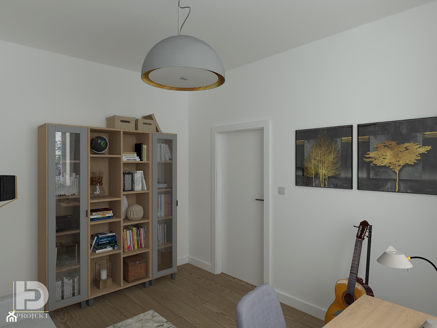 ZIELONKA - Metamorfoza Mieszkania 96m2 - zdjęcie od HD PROJEKT - Studio Projektowania Wnętrz - Homebook