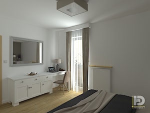 ZĄBKI - Mieszkanie 59m2 - zdjęcie od HD PROJEKT - Studio Projektowania Wnętrz